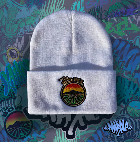 The Bowl Beanie White